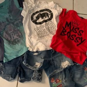 3 Girls outfits